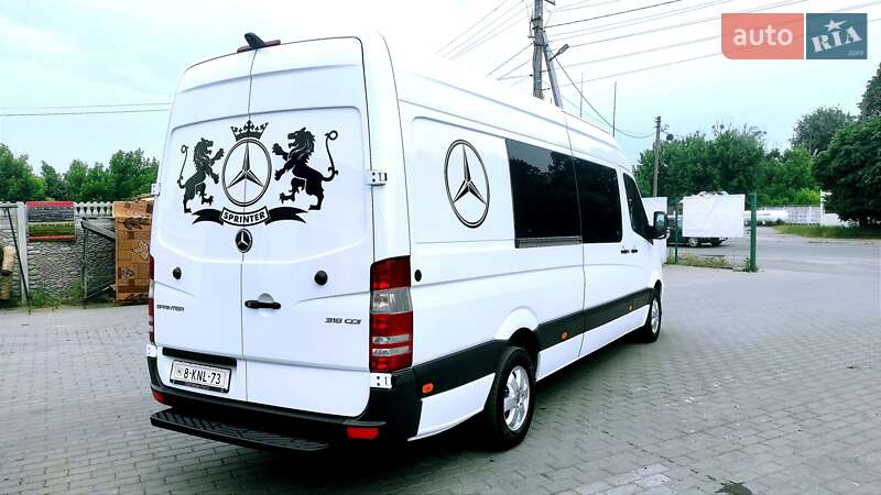 Вантажопасажирський фургон Mercedes-Benz Sprinter 2018 в Житомирі