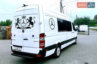 Грузопассажирский фургон Mercedes-Benz Sprinter 2018 в 