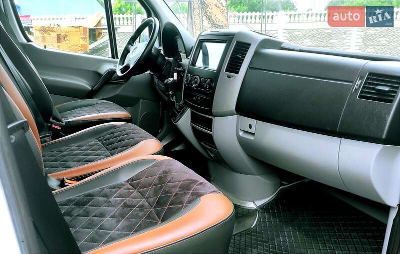 Вантажопасажирський фургон Mercedes-Benz Sprinter 2018 в Житомирі