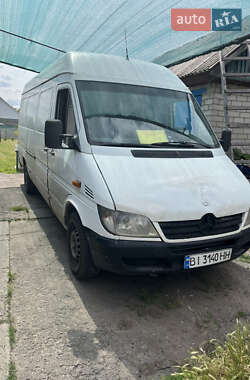 Грузовой фургон Mercedes-Benz Sprinter 2002 в Кременчуге