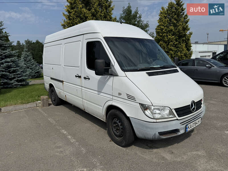 Грузовой фургон Mercedes-Benz Sprinter 2014 в Киеве