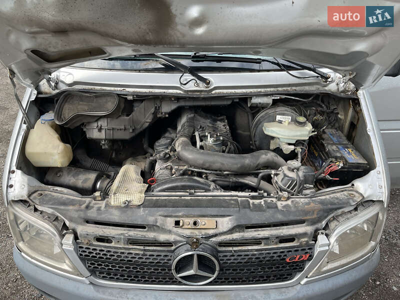 Рефрижератор Mercedes-Benz Sprinter 2006 в Полтаве