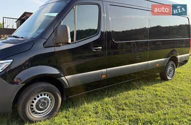 Грузовой фургон Mercedes-Benz Sprinter 2021 в 