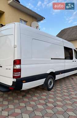 Вантажний фургон Mercedes-Benz Sprinter 2014 в Чернівцях