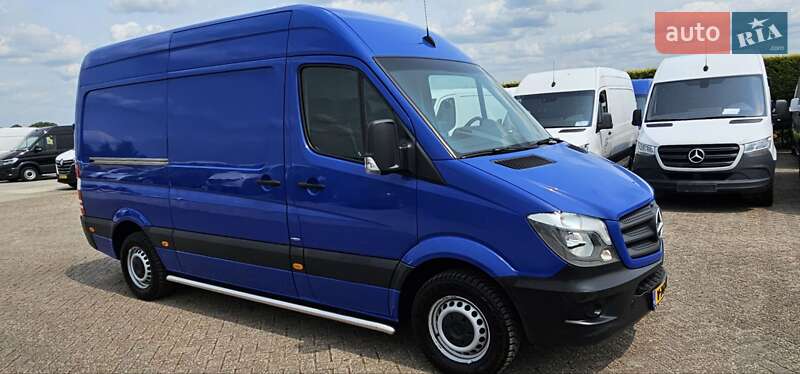 Грузовой фургон Mercedes-Benz Sprinter 2017 в Тернополе
