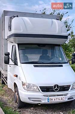 Тентованый Mercedes-Benz Sprinter 2005 в 