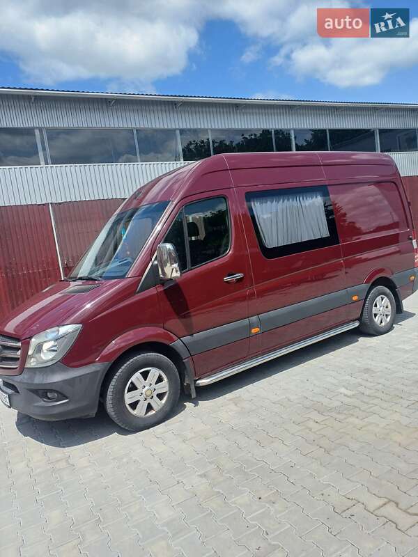 Микроавтобус Mercedes-Benz Sprinter 2016 в Черновцах