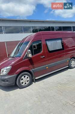 Микроавтобус Mercedes-Benz Sprinter 2016 в 