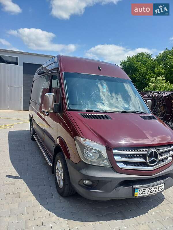 Микроавтобус Mercedes-Benz Sprinter 2016 в Черновцах