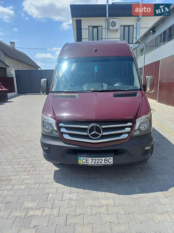 Микроавтобус Mercedes-Benz Sprinter 2016 в Черновцах