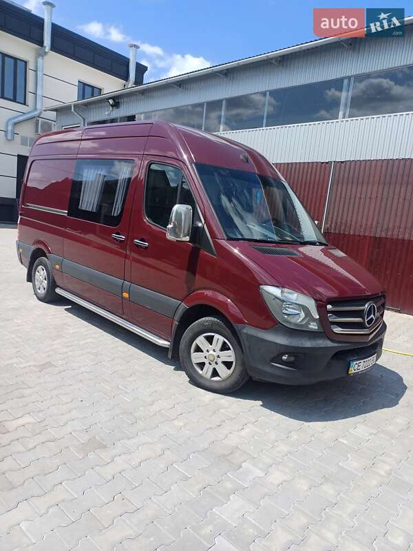 Микроавтобус Mercedes-Benz Sprinter 2016 в Черновцах