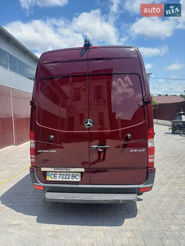 Микроавтобус Mercedes-Benz Sprinter 2016 в Черновцах