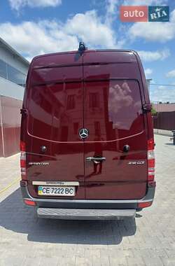 Микроавтобус Mercedes-Benz Sprinter 2016 в 