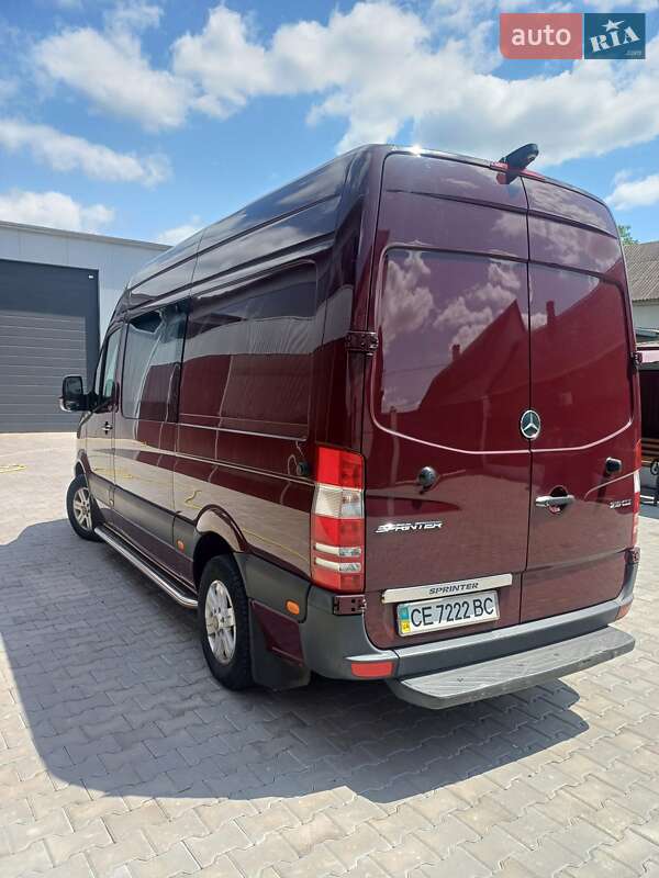 Микроавтобус Mercedes-Benz Sprinter 2016 в Черновцах