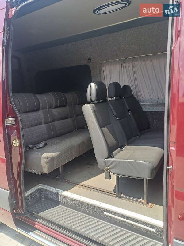 Микроавтобус Mercedes-Benz Sprinter 2016 в Черновцах