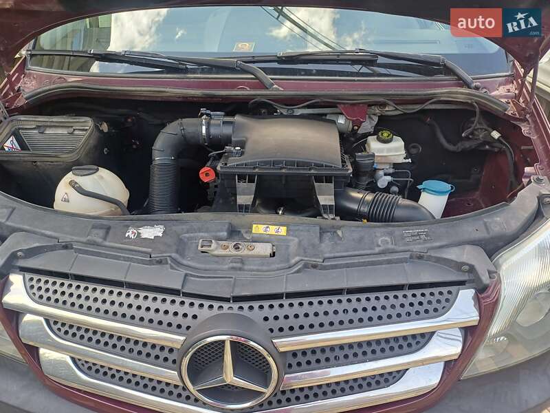 Микроавтобус Mercedes-Benz Sprinter 2016 в Черновцах