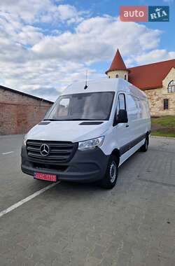 Грузовой фургон Mercedes-Benz Sprinter 2020 в Бережанах