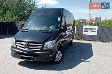 Микроавтобус Mercedes-Benz Sprinter 2016 в Тернополе