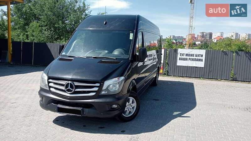 Микроавтобус Mercedes-Benz Sprinter 2016 в 