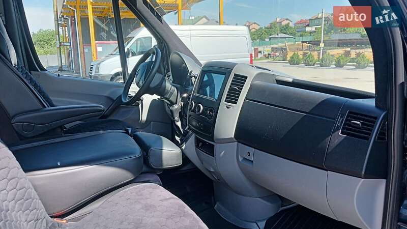 Микроавтобус Mercedes-Benz Sprinter 2016 в Тернополе