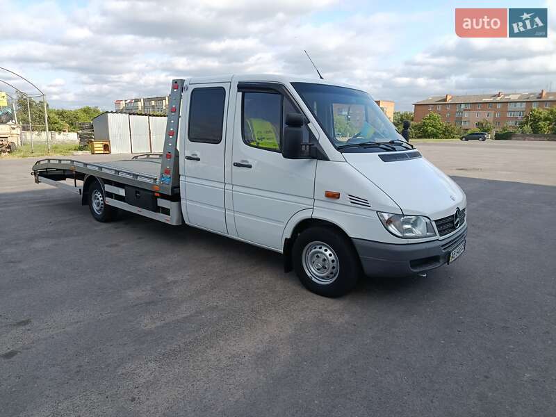 Автовоз Mercedes-Benz Sprinter 2005 в Тульчине