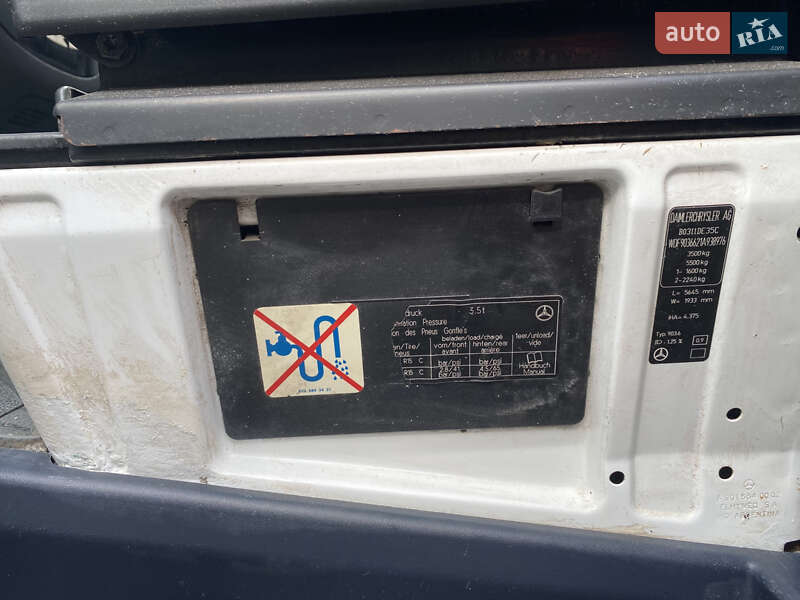 Грузовой фургон Mercedes-Benz Sprinter 2006 в Виннице
