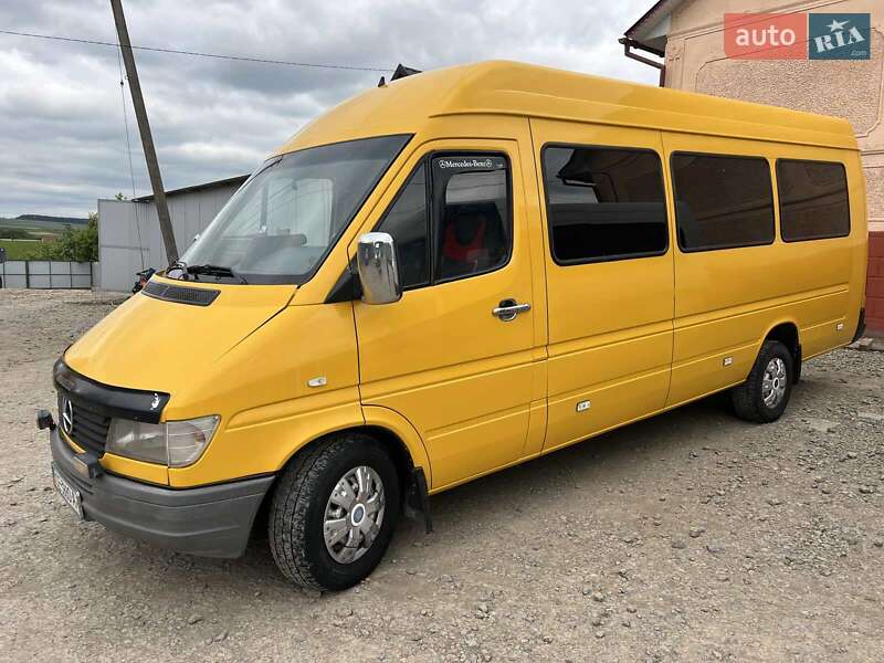 Мікроавтобус Mercedes-Benz Sprinter 1998 в Кельменцях