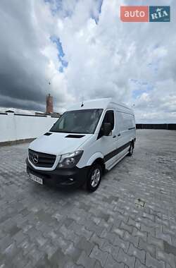 Грузовой фургон Mercedes-Benz Sprinter 2016 в 