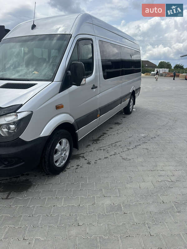 Мікроавтобус Mercedes-Benz Sprinter 2007 в Сокирянах