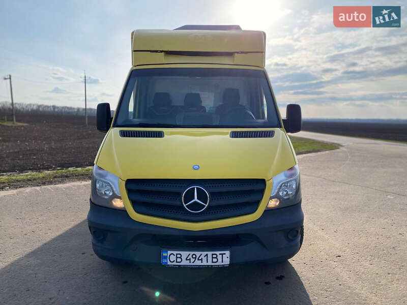 Рефрижератор Mercedes-Benz Sprinter 2014 в Києві