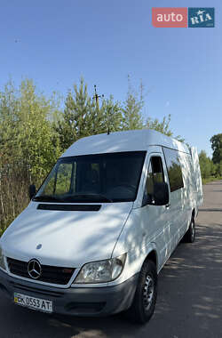 Грузопассажирский фургон Mercedes-Benz Sprinter 2004 в Березному
