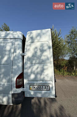 Вантажопасажирський фургон Mercedes-Benz Sprinter 2004 в 