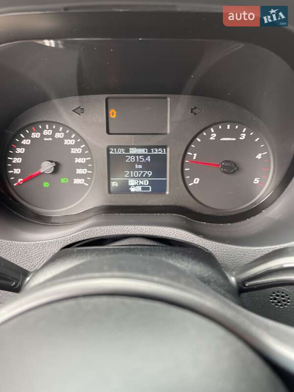 Грузовой фургон Mercedes-Benz Sprinter 2022 в Киеве