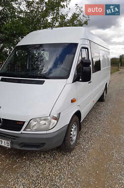 Грузопассажирский фургон Mercedes-Benz Sprinter 2004 в Коломые