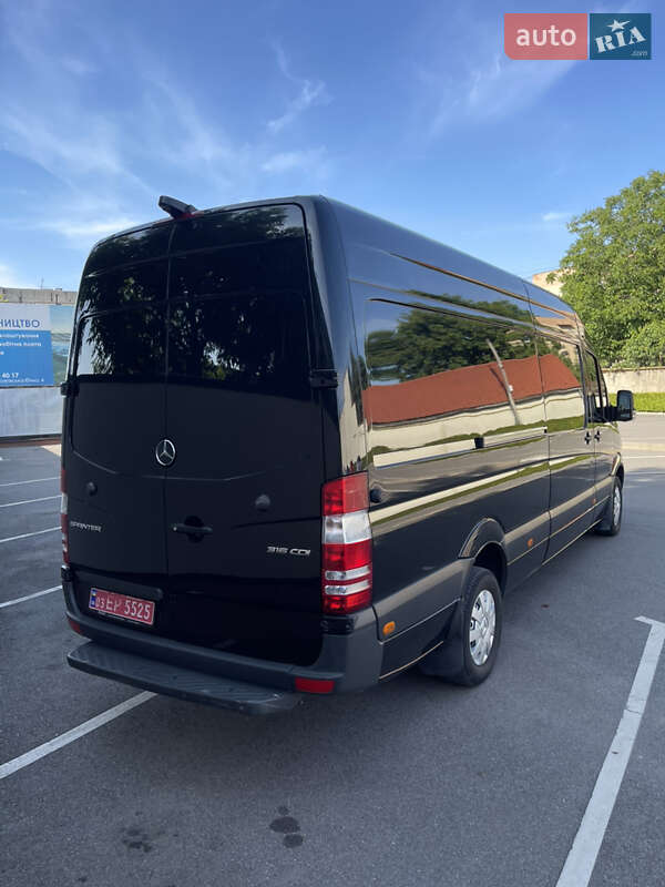 Грузовой фургон Mercedes-Benz Sprinter 2017 в Виноградове