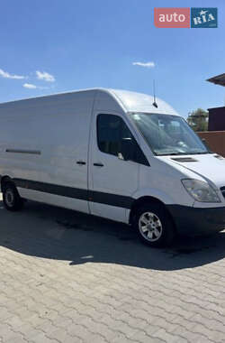 Грузовой фургон Mercedes-Benz Sprinter 2008 в Черновцах