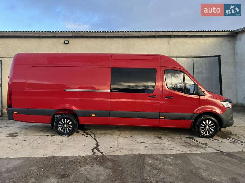 Микроавтобус Mercedes-Benz Sprinter 2019 в 