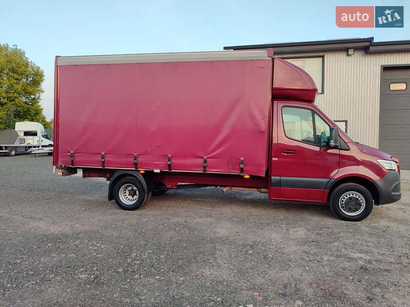 Тентований Mercedes-Benz Sprinter 2020 в Ковелі фото 10 Тентований Mercedes-Benz Sprinter 2020 в Ковелі