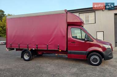 Тентований Mercedes-Benz Sprinter 2020 в Ковелі