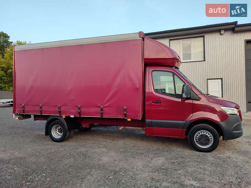 Тентований Mercedes-Benz Sprinter 2020 в Ковелі фото 9 Тентований Mercedes-Benz Sprinter 2020 в Ковелі