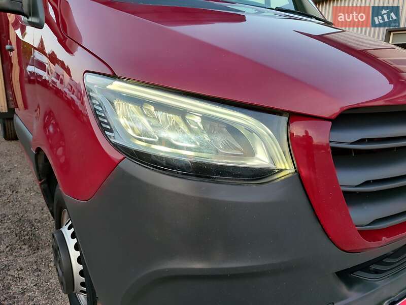 Тентований Mercedes-Benz Sprinter 2020 в Ковелі фото 19 Тентований Mercedes-Benz Sprinter 2020 в Ковелі