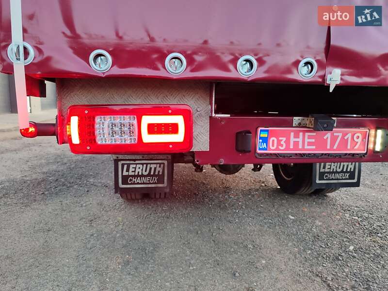 Тентований Mercedes-Benz Sprinter 2020 в Ковелі фото 17 Тентований Mercedes-Benz Sprinter 2020 в Ковелі