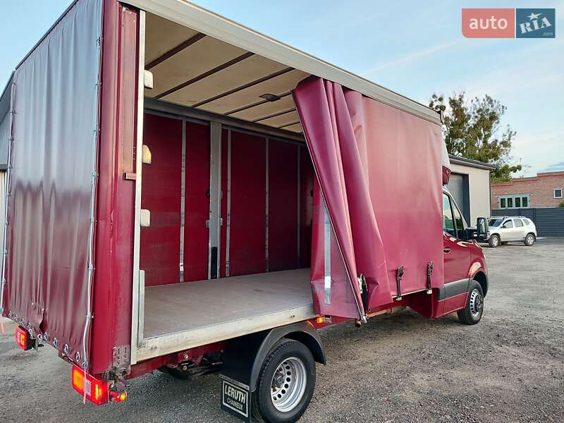 Тентований Mercedes-Benz Sprinter 2020 в Ковелі фото 40 Тентований Mercedes-Benz Sprinter 2020 в Ковелі