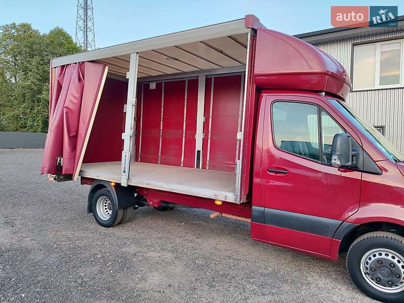 Тентований Mercedes-Benz Sprinter 2020 в Ковелі фото 45 Тентований Mercedes-Benz Sprinter 2020 в Ковелі