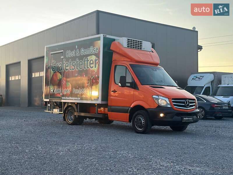 Рефрижератор Mercedes-Benz Sprinter 2017 в Ровно