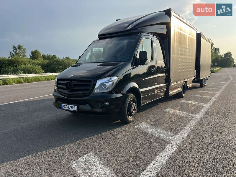 Тентований Mercedes-Benz Sprinter 2013 в Ковелі