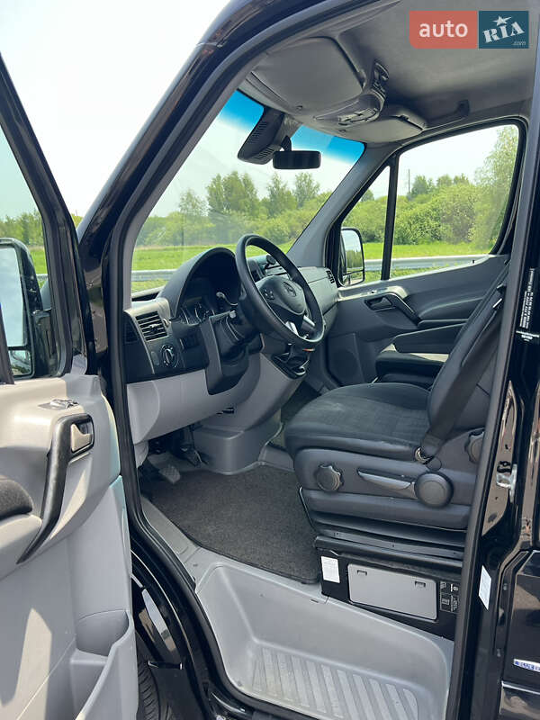 Тентований Mercedes-Benz Sprinter 2013 в Ковелі