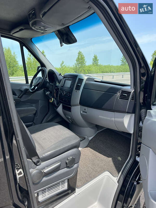 Тентований Mercedes-Benz Sprinter 2013 в Ковелі