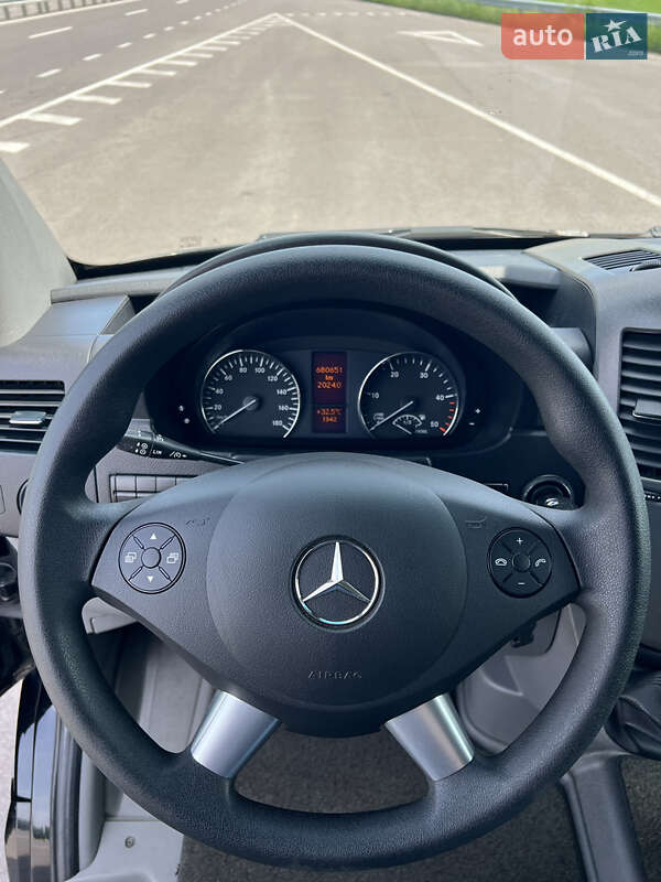 Тентований Mercedes-Benz Sprinter 2013 в Ковелі