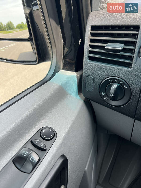 Тентований Mercedes-Benz Sprinter 2013 в Ковелі